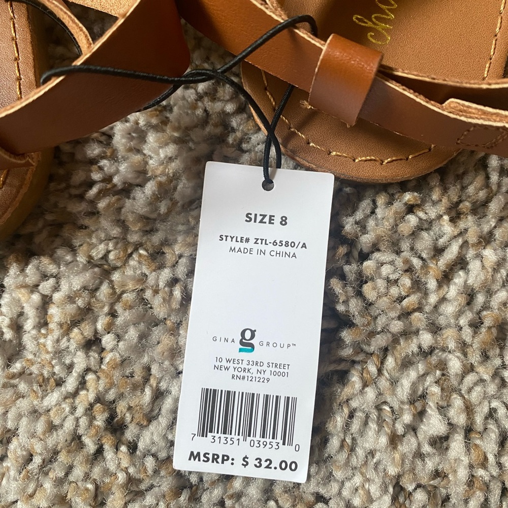 Women’s sandals; new with tags, size 8 - Picture 3 of 4